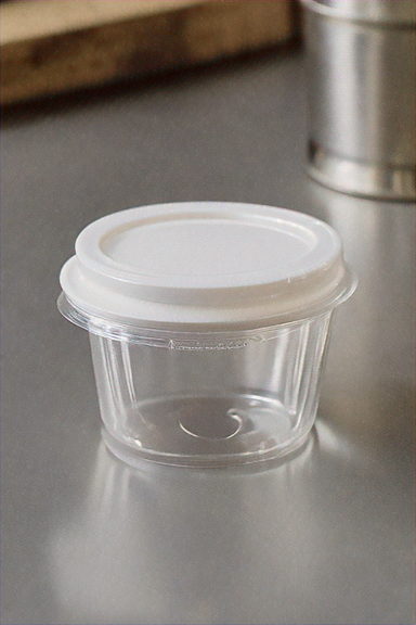 LID CUP SOUFFLE 3.25 - 5.5 oz - Image 1