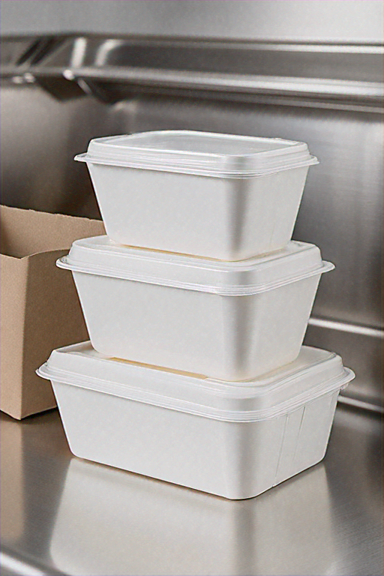 Takeout Containers - Image 1