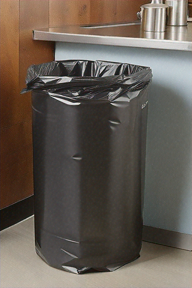 LINER CAN 43X47 1.2 MIL 56 GAL BLK - Image 1