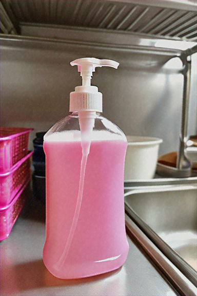 SOAP LIQUID PINK HAND/DISH - Image 1
