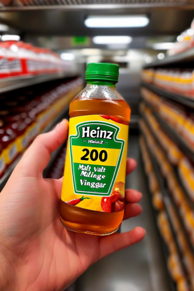 HEINZ MALT VINEGAR PACKET 200/ - Image 3