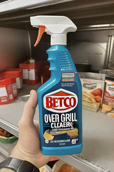 OVEN & GRILL CLEANER 12/19OZ - Image 1