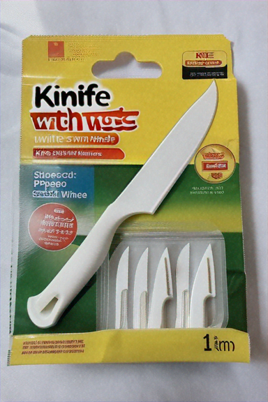 KNIFE PP MED WT WHT 1M - Image 1