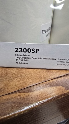Kitchen Printer Paper rolls 