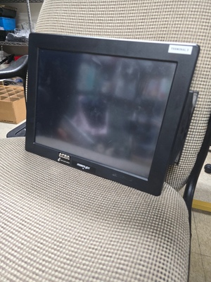 POS Terminal Screen
