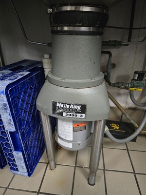 Commercial garbage disposal