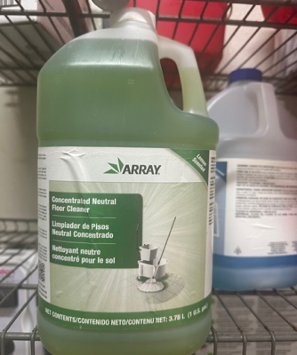 Floor cleaner 