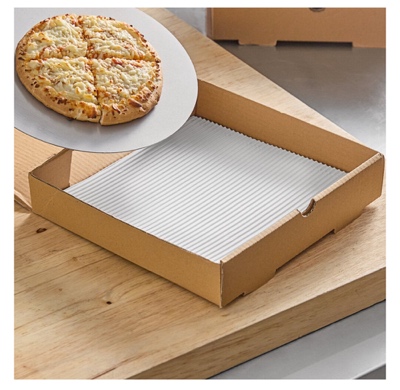 16" Pizza SQUARE 
Corrugated Pad 
