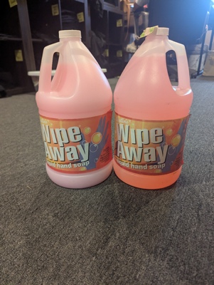 Liquid soap 