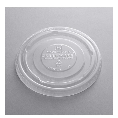 Plastic Lid for 9 oz or 12 oz Cup