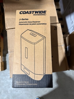 Automatic Soap Dispenser
Full Case