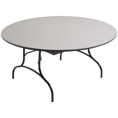 Mity-lite 72” round folding table 