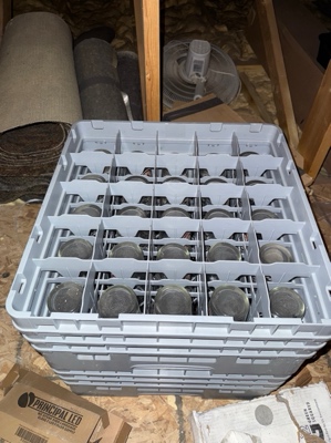 Dishwasher 
Glass Rack 