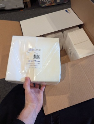 Premium napkins