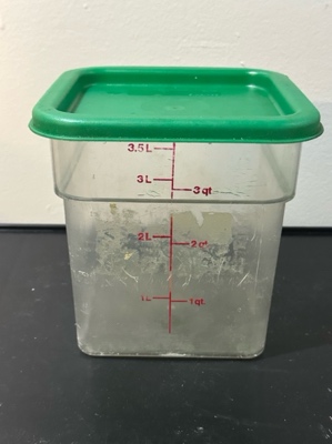 Food Storage 