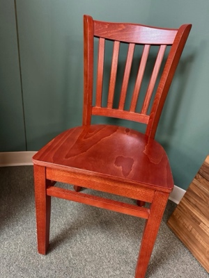 Wood Chairs
Brand New 