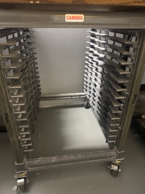Sheet Pan Rack with Casters