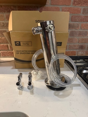 2 Tap Draft 
Beer Tower