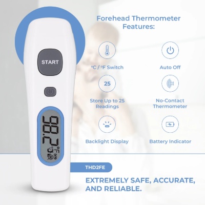 Infrared Forehead Thermometer